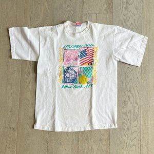 1992 Official US Open T-Shirt - Size L